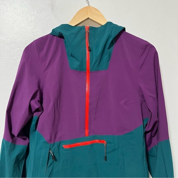 Mountain Hardware Exposure 2 GoreTex Pullover Jacket Size XS Paclite Hiking - Picture 3 of 14